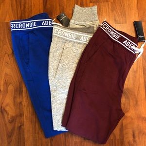 *Brand New*Abercrombie & Fitch Joggers Boys Bundle